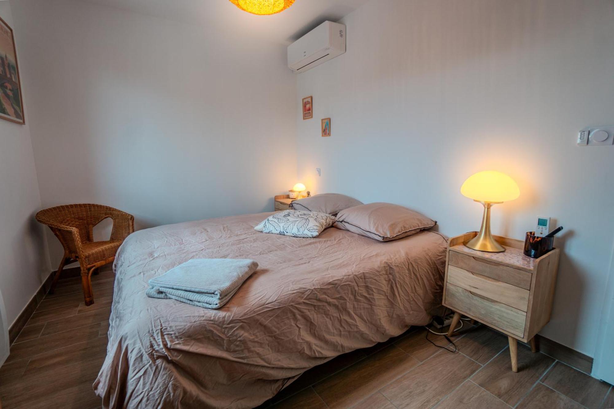 La Contemporaine 2 Chambres A Ste Marie Sainte-Marie-la-Mer Habitación foto
