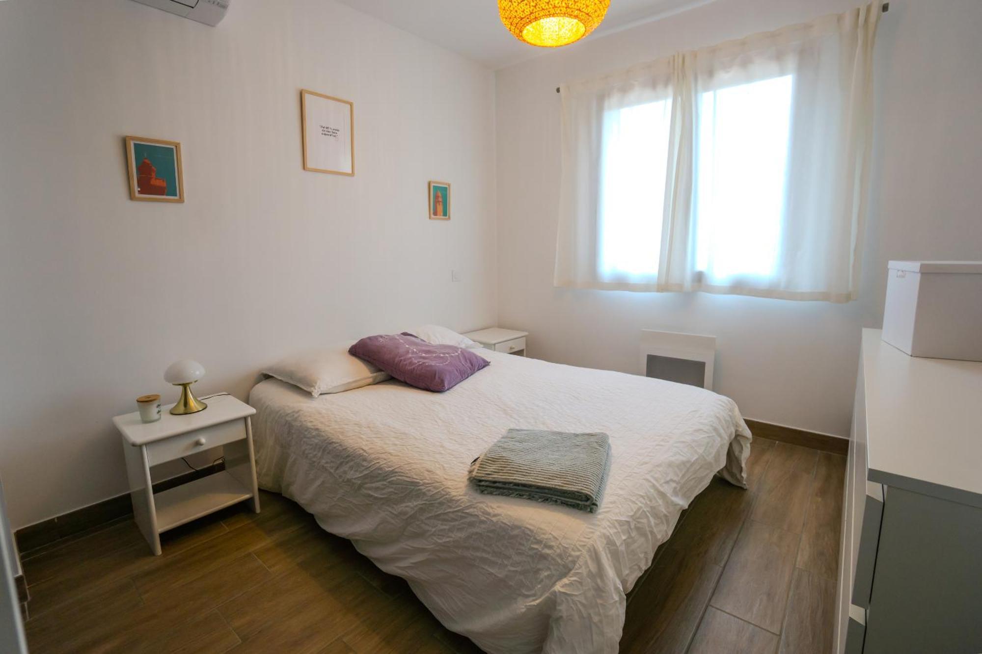 La Contemporaine 2 Chambres A Ste Marie Sainte-Marie-la-Mer Habitación foto